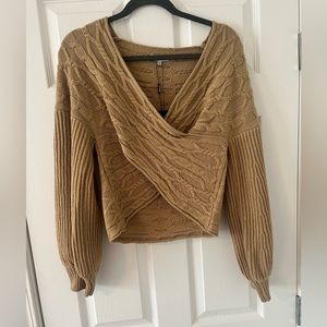 NWT Fashion Nova Sweater!!